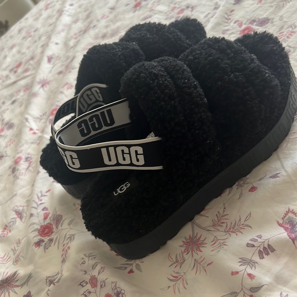 UGG platform sandals
